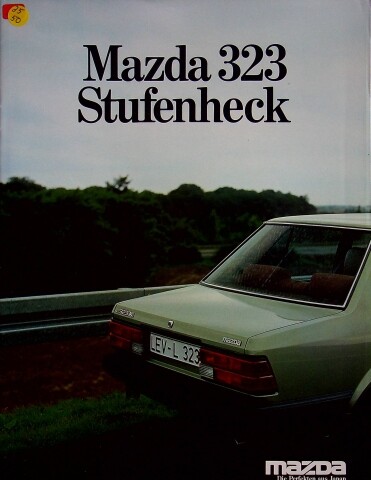 281189 mazda 323 brochure - 281189),