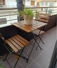 Garden Bistro Set 3 Piece