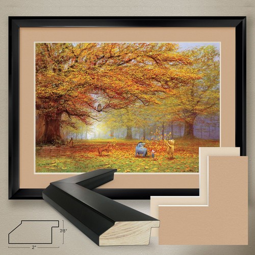 34w x26h autumn leaves - 34w"x26h",