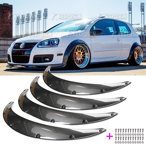 Carbon fiber look fender - look, 35"