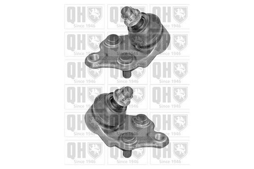 Pair ball joint front - front, lower
