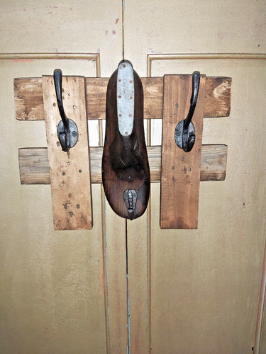 Handmade indian coat rack - indian,