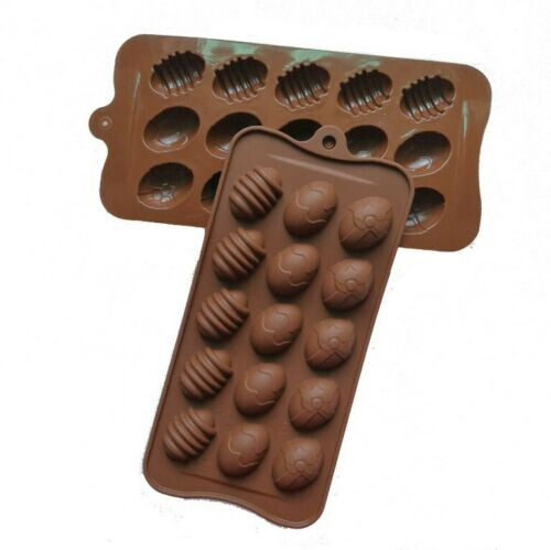 Easter eggs silicone mould - easter,