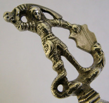 GERMAN HANAU SOLID SILVER