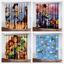Boys Girls Toy Story Window
