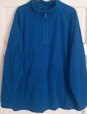 COTTON TRADERS Mens Zip Neck