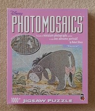 Disney Photomosaics Eeyore