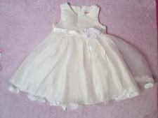 Madam Butterfly Baby Girl occasional wedding christing dress size 6-12 months
