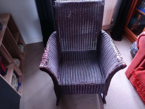 Rocking chair vintage needs - chair,