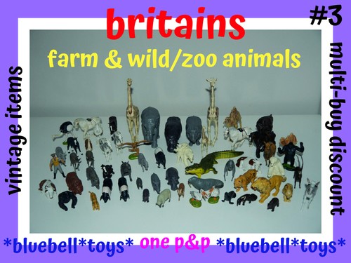 Britains vintage farm zoo - vintage,