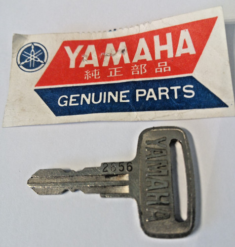 Genuine yamaha key - genuine,