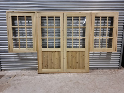 Doors and windows for