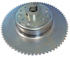 #35 Sprocket and Brake Drum (