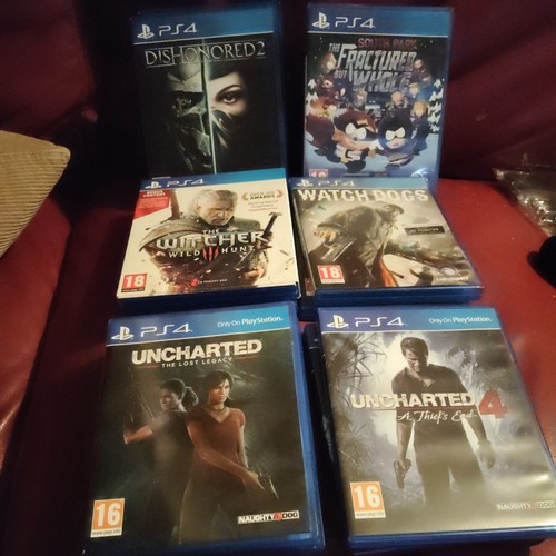 Job lot ps4 games - job, bundle