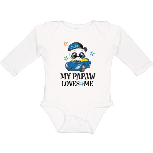 Inktastic papaw loves me - papaw,