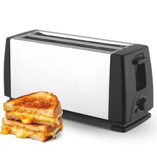Toaster 4 Slice Extra Wide