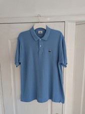 Lacoste Men's polo shirt size