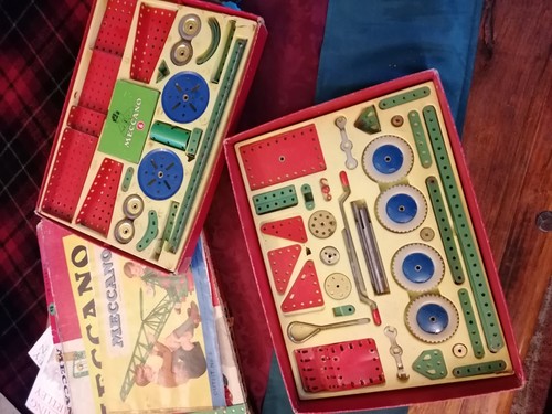 Vintage meccano outfit - vintage,
