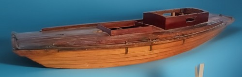 Believed model hull of - hull,