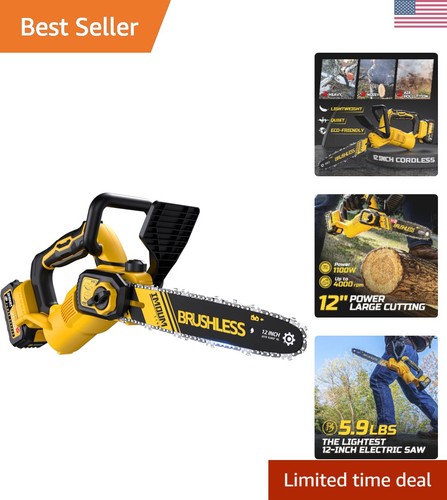 9lb cordless brushless - 5.9lb,