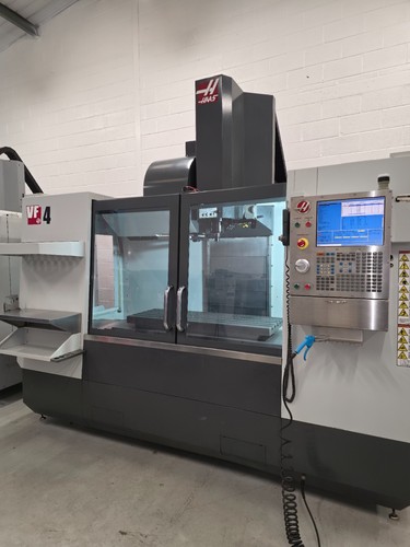 Haas vf4cnc machining - haas, center