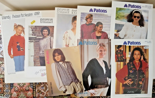 Bundle wendy patons - of,