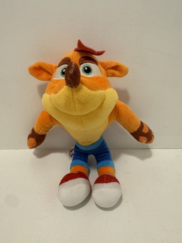 Crash bandicoot plush soft - plush, toy