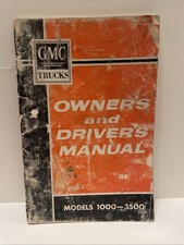 GMC Trucks Owner's and
