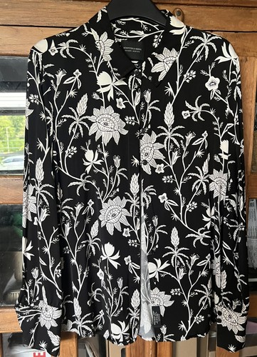 Scotch soda floral - soda, print