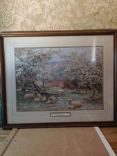 Appleblossom by William Biscombe Gardner framed