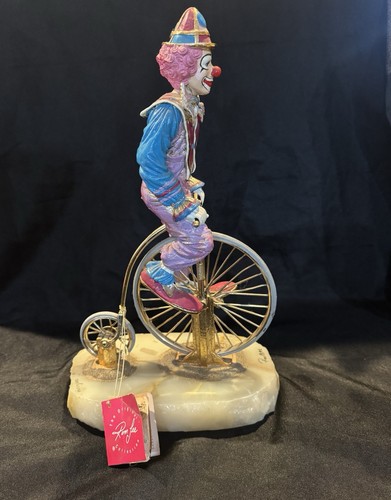 Rare ron lee clown - lee, on