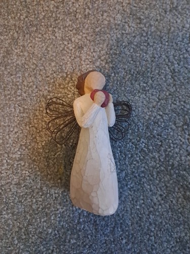 Willow tree angel - willow, heart