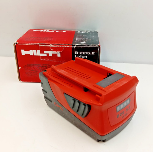 Hilti b22 22v 2ah li - b22/5.2, 5.2ah