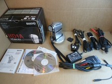 Sanyo HD1A Xacti Camera - Nice