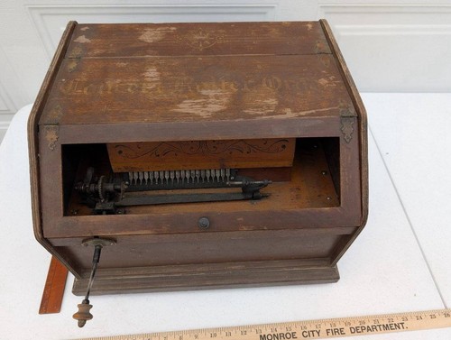 The concert roller organ for - the,