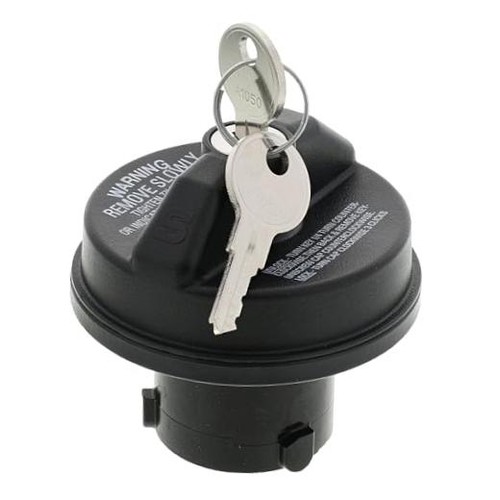 Keyed alike locking fuel - keyed, cap