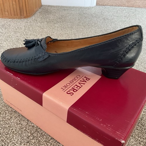 Pavers navy shoes size new - size,
