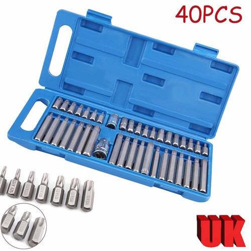 40pc hex torx star - 40pc, bit