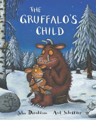The gruffalo child julia - gruffalo's, child.