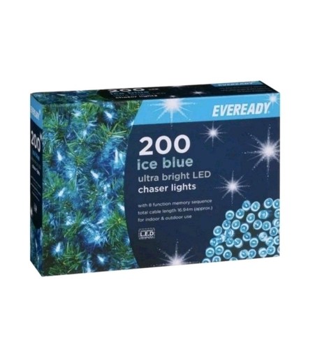 Christmas eveready led chaser - led,