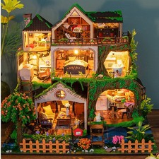 Music DIY Miniature Dollhouse