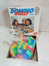 Vintage Domino Rally 200 | Boxed | Dominoes | Game