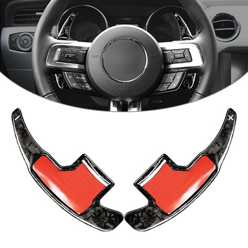 Carbon fiber steering wheel - carbon,