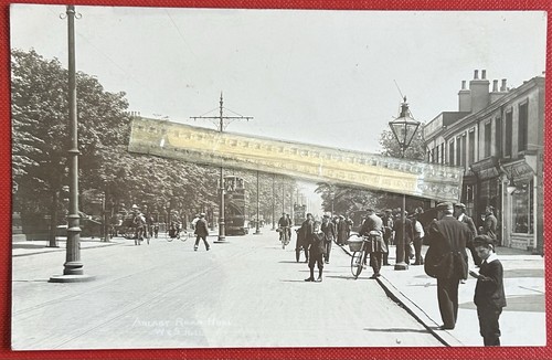 Hull anlaby road tram - anlaby,