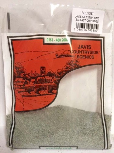 Javis fine ballast chippings - ballast,