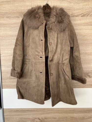 Sheepskin coat jacket - , women