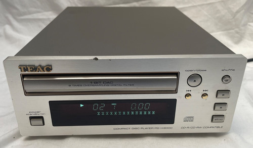 Teac h300c compact disc - cd,