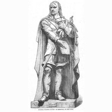 Oliver Cromwell Statue by John