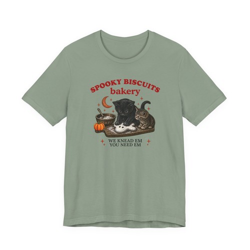 Spooky biscuits bakery shirt - biscuits,
