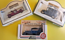Beautiful Vintage Collection from Lledo-Models of 3 Vintage Cars Boxed